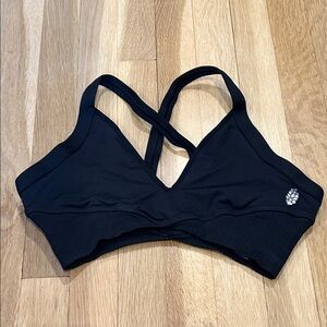 FP Movement by Free People Black Sports Bra